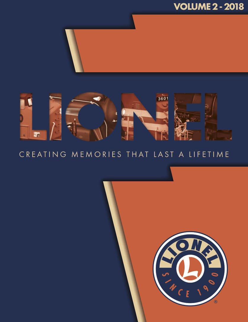 Lionel Vol 2, 2018