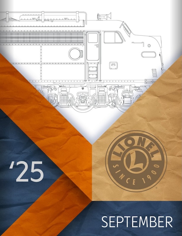 Lionel Trains Sept 2025 Catalog