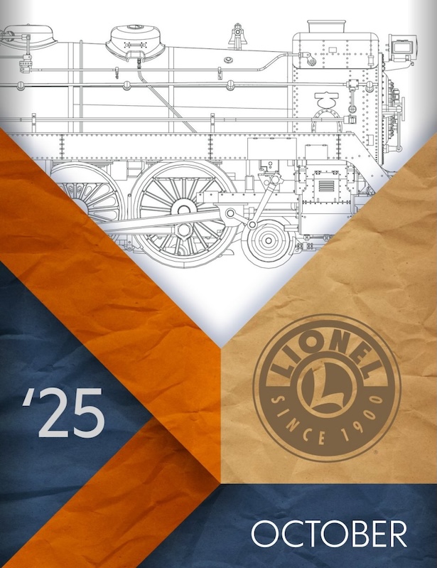 Lionel Trains Oct 2025 Catalog