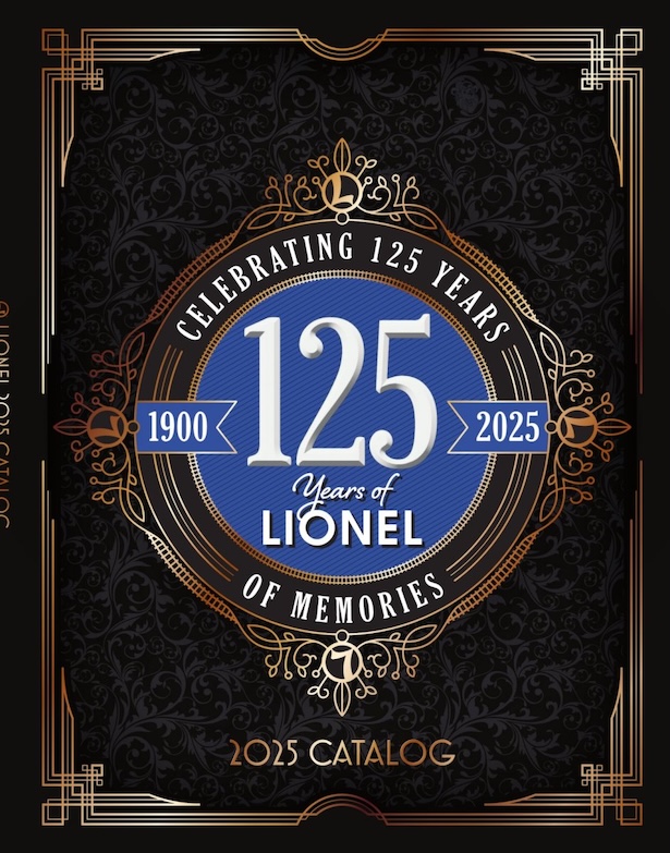 Lionel Trains 2025 Vol 1 Catalog