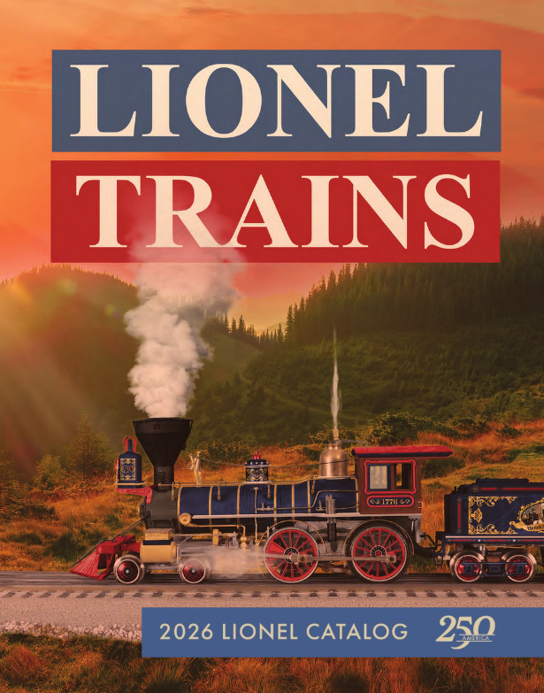 Lionel Trains 2026 Catalog