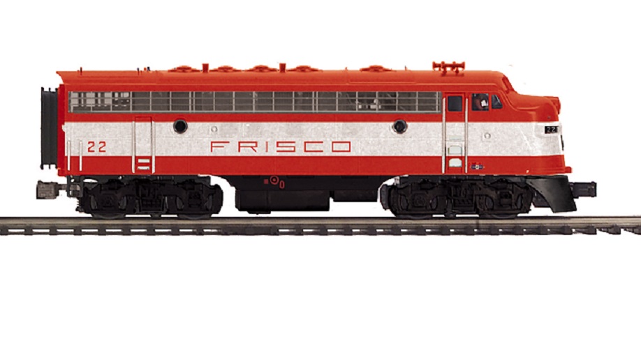 F-7 A Unit Diesel Engine w/Proto-Sound 3.0 (Hi-Rail Wheels) - Frisco