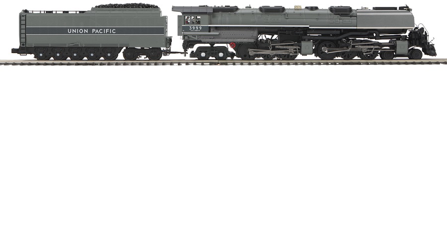 Union Pacific #3999 4-6-6-4 Challenger Steam Engine (TT Gray Coal)  w/ProtoSound 3.0