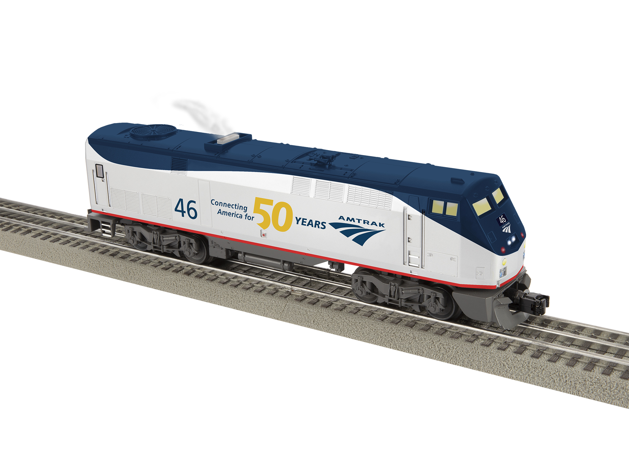 AMTRAK 50TH ANNIVERSARY LIONCHIEF PLUS 2.0 GENESIS #46