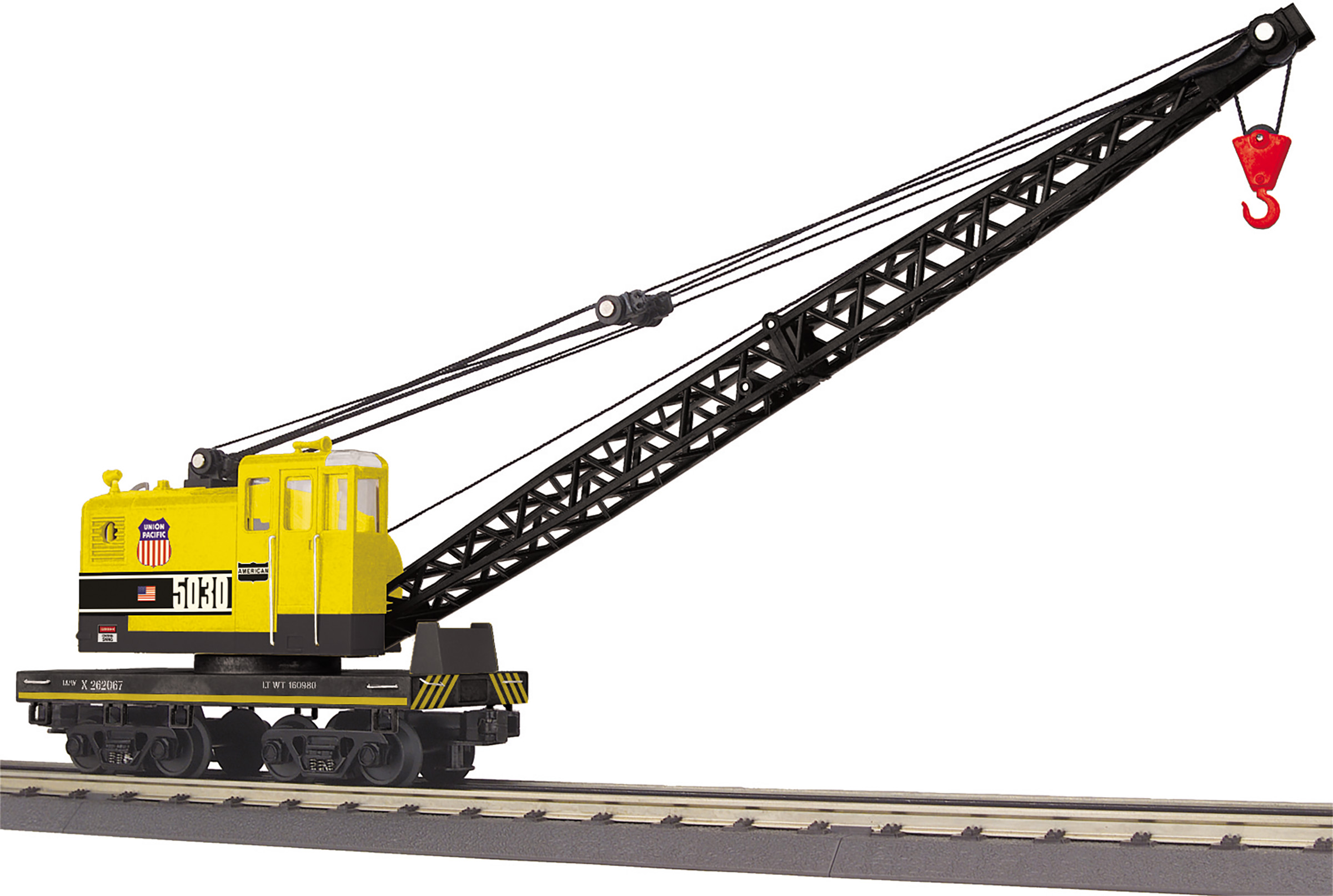 Union Pacific Crane Car