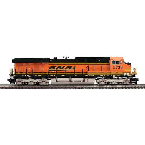 ES44AC LOCOMOTIVE BNSF (H2 PUMPKIN W/SWOOSH) 5738