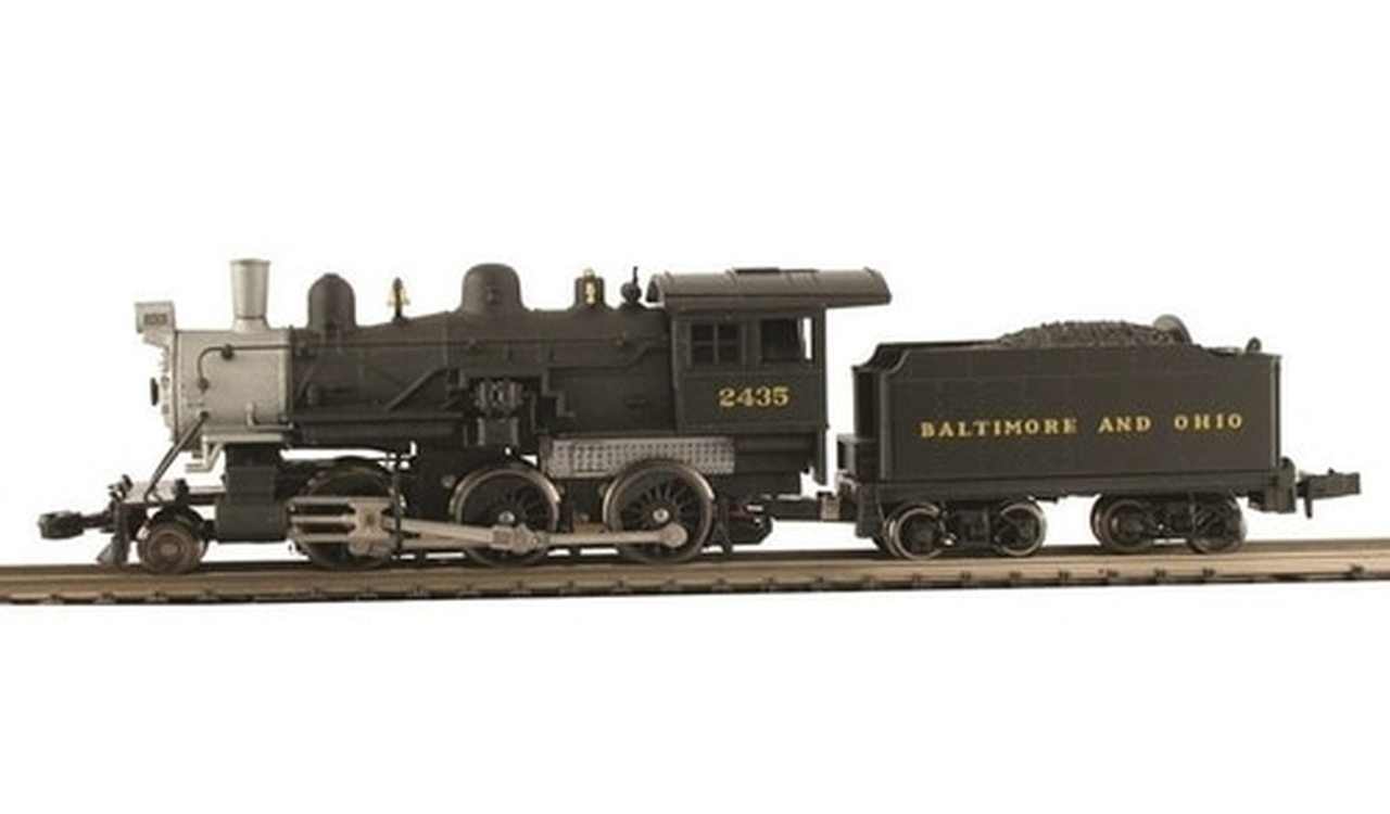 Model power n hot sale scale steam locomotives